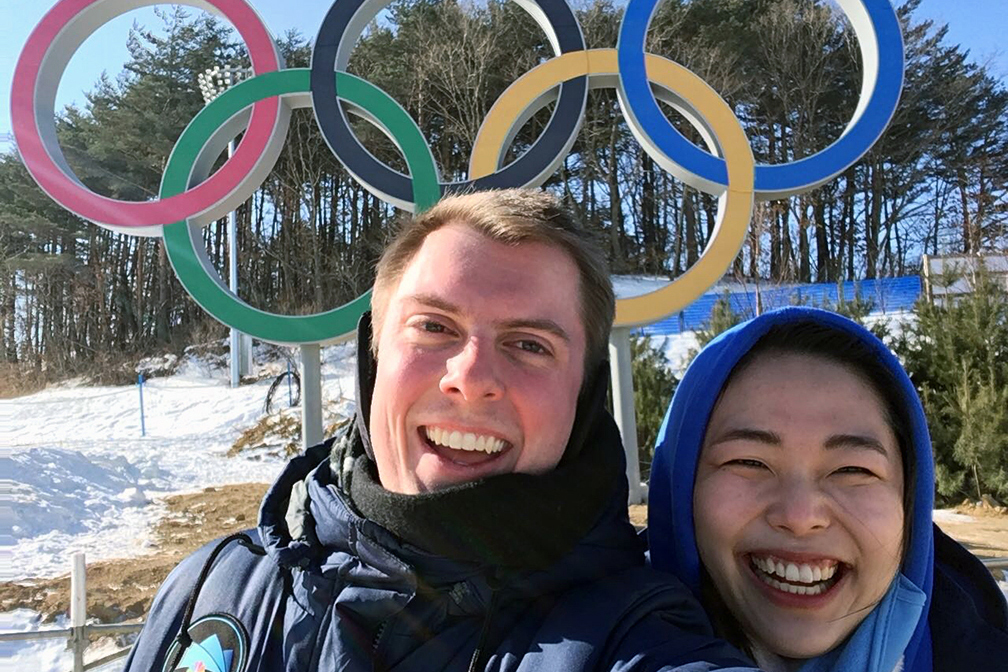 The senior, a multimedia journalism major in the Virginia Tech College of Liberal Arts and Human Sciences, landed a competitive NBC internship with the Olympics.